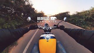 Bearly Tamed | The Royal Enfield BEAR 650 | RAW ENGINE SOUND | ASMR Ride