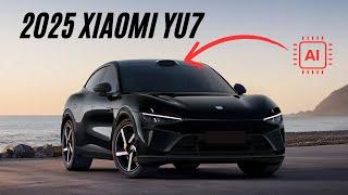 Xiaomi Unveils YU7 Electric SUV,  a Tesla Model Y Competitor, Coming Summer 2025!