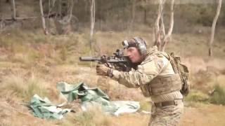 The Lithgow Arms F90 assault rifle