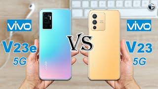 VIVO V23e 5G vs VIVO V23 5G || Full Specs Comparison