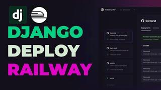 Django Deploy en Railway (Django & Django REST Framework)