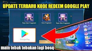 UPDATE TERBARU KODE REDEEM SALDO GOOGLE PLAY GRATIS!! MOBILE LEGENDS BANG BANG