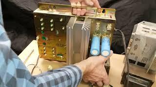 How to Remove and Install an Amplifier into a Rowe CD Model Jukebox