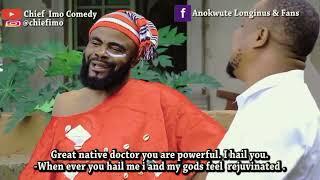 Chief Imo Comedy || CHIMAOBI Nwa aba and the gods