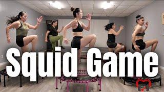 Squid Game / Trampoline Workout / Cardio Dance Fitness