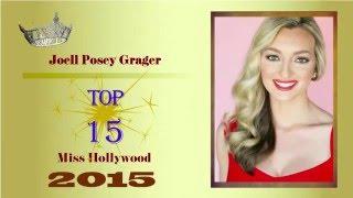 Miss CA 2015 Finals - Joell Posey Grager Talent