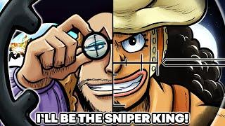 Usopp vs Augur: Oda's Inversion of Luffy vs Blackbeard