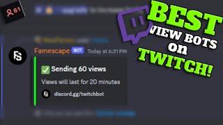 WORKING Twitch Viewbot! Best (2024)
