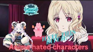 LeonaHarukaVT Live stream hated anime characters Topic