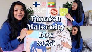 Unboxing the Finnish Maternity Box 2023 (Äitiyspakkaus): A Remarkable Finnish Tradition |