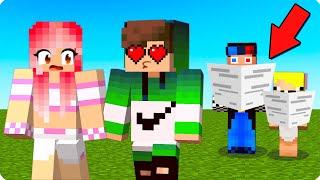 У МОЕЙ СЕСТРЫ ЛЕСКИ ПОЯВИЛСЯ КРАШ В МАЙНКРАФТ! ШЕДИ ЛЕСКА И НУБИК MINECRAFT