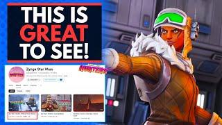 Zynga Must Keep This Up! | Star Wars Hunters