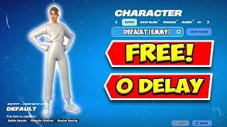 The BEST Zero Delay Default Skin in FORTNITE! (FREE)