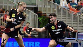 FULL MATCH | Patrick Franziska Annett Kaufmann vs Sofia Polcanova | 2024 European Championships