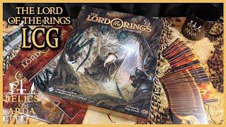 The Lord of the Rings: The Card Game (Core set) ‐ Unboxing