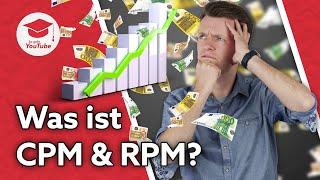 YouTube CPM vs. RPM - Was der Unterschied ist und wie du sie erhöhst