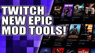 Twitch New Mod Tools Are Here!