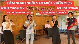 Khương Dừa tập luyện cật lực để song ca cùng NSƯT Thoại Mỹ trong Đêm nhạc Ngôi Sao Miệt Vườn 25/05