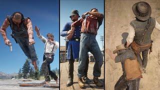TOP 5 Gameplay MELEE Mods for Red Dead Redemption 2