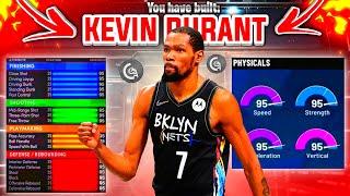 *Current Gen* Best Kevin Durant Build 2k22!!! Best Shooting Slasher Build in NBA 2k22 Current Gen!!!