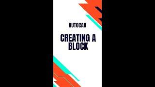 #tutorial  Autocad | Creating A Block