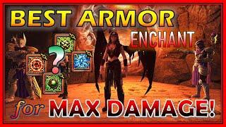 BEST Armor Enchant for MORE Damage! Fireburst, Loamweave, Briartwine or Thunderhead? - Neverwinter