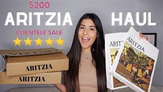 ARITZIA CLIENTELE SALE HAUL 2021