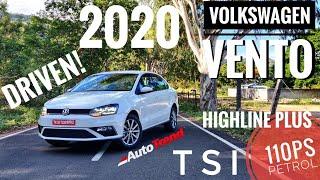 2020 Volkswagen Vento 1.0 TSI Turbo Petrol - Most Detailed Drive Review !!