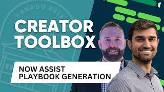 Now Assist Playbook Generation w/Adam Golab and Jason Lefever - ServiceNow Creator Toolbox