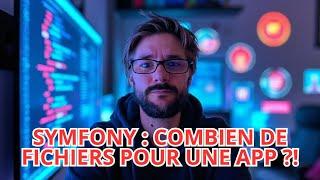 Combien de fichiers faut-il VRAIMENT pour créer une app Symfony ?