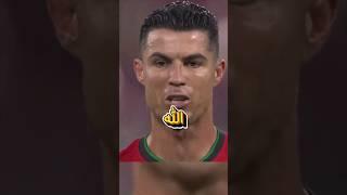 قال رونالدو بسم الله قبل التسديد لذلك لن يضيعها  تصريح بوجبا الغريب️#shorts