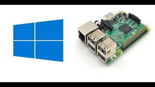 How to install Windows 10 (WOA) on Raspberry Pi 3