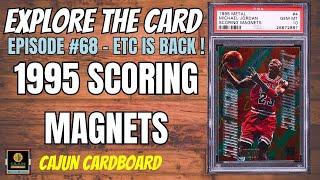 1995 Metal Scoring Magnets - Michael Jordan - Explore the Card #68