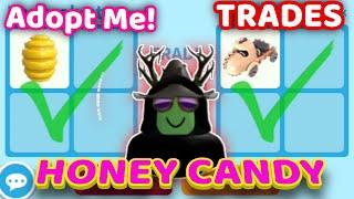 HONEY CANDY Trades in Adopt Me! #adoptme #tradingfoodinadoptme