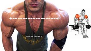 5 BEST SHOULDERS WORKOUT WITH  DUMBELLS BARBELL MACHINE AND CABLE AT GYM