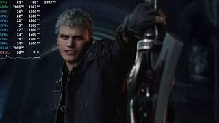 AMD Ryzen 5 3500U Vega 8 Test - Devil May Cry 5