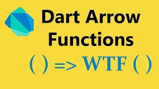 Dart arrow Functions Tutorial