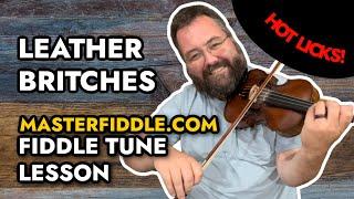 Leather Britches Fiddle Tune Lesson