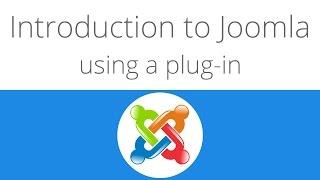Joomla for beginners tutorial 6 - Installing a plug-in