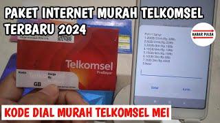 PAKET INTERNET MURAH TELKOMSEL 2024 | KODE DIAL MURAH TELKOMSEL 2024