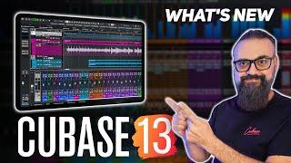 The New CUBASE 13  My Top 5 Features and MORE...