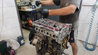2.4 GDI HYUNDAI KIA engine assembly. Engine rebuild. Ремонт G4KJ Київська область. Продаж двигунів.