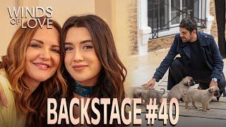 Winds of Love Backstage #40 | Rüzgarlı Tepe Kamera Arkası #40