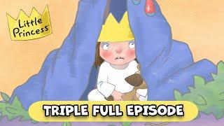 Little Lies & Hard At Work | Little Princess TRIPLE Full Episodes | 30 Minutes