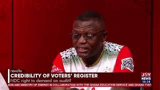 Credibility of voters' register: An independent body should be brought in to conduct audit - Adams