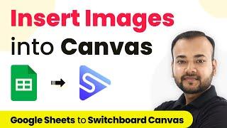 How to Dynamically Insert Images into Canvas using Pabbly Connect - Switchboard Canvas Automation