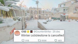 WINTER COBBLESTONE, SHOE SKINS, NEW YEAR UPDATE IN COUNTER STRIKE 2 WHICH WILL NOT BE RELEASED