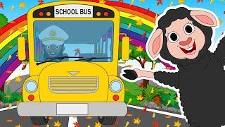 Wheels On The Bus Go Round and Round + Baa Baa Black Sheep - Nursery Rhyme & Kids Songs | Baby Songs