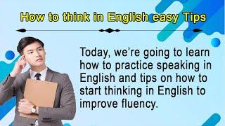 THE SECRET TO FLUENT ENGLISH SPEAKING NO ONE TELLS YOU