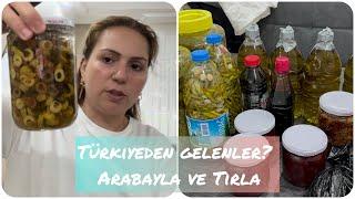 TÜRKIYE'DEN GELEN MALZEMELERIM | NELER GELMIŞ HEP BIRLIKTE BAKALIM | NELER YAPACAKTIM NELER YAPTIM?